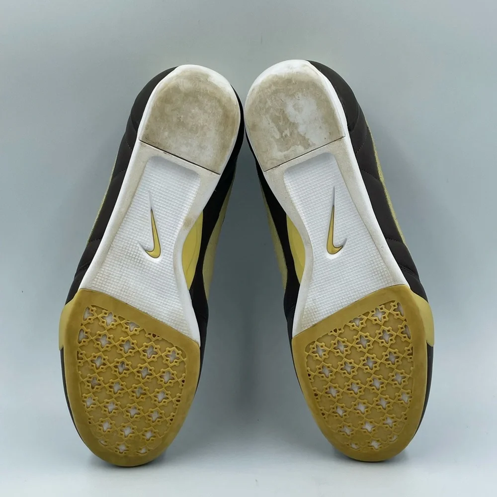 Nike Leather Sneakers Women’s Sz 8 - Picture 9 of 10